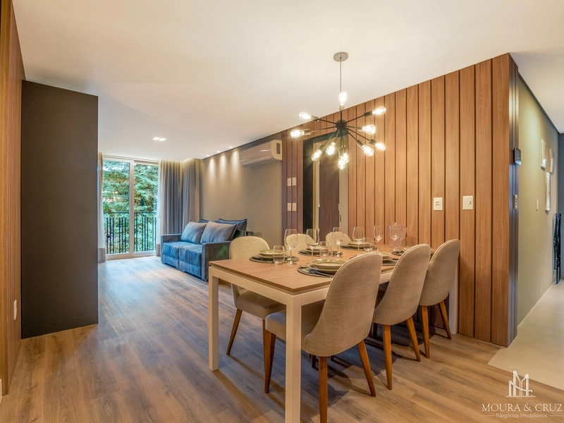 Apartamento 2 quartos mobiliado no Bairro Bavária em Gramado: 4ª foto da galeria de imagens do imóvel