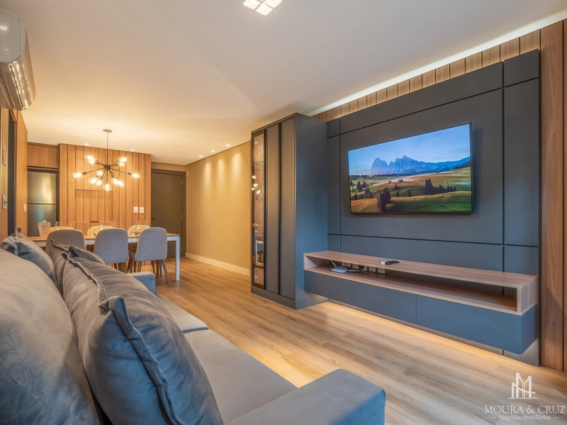 Apartamento 2 quartos mobiliado no Bairro Bavária em Gramado: 1ª foto da galeria de imagens do imóvel