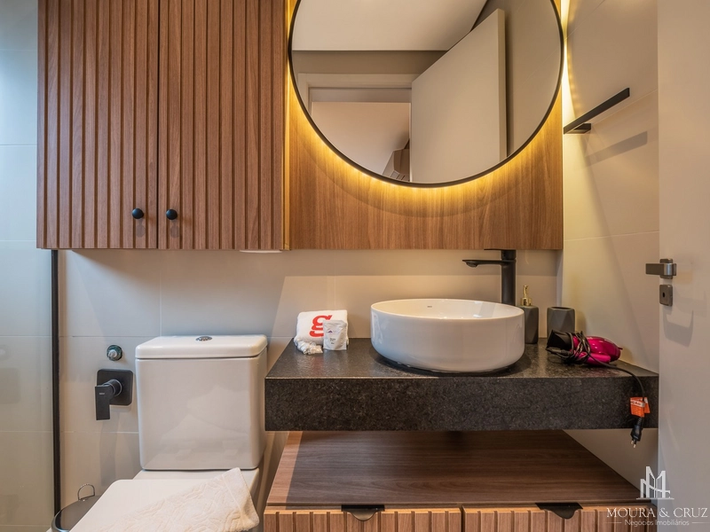 Apartamento 2 quartos mobiliado no Bairro Bavária em Gramado: 13ª foto da galeria de imagens do imóvel
