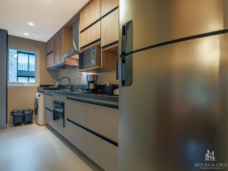Apartamento 2 quartos mobiliado no Bairro Bavária em Gramado: 8ª foto da galeria de imagens do imóvel