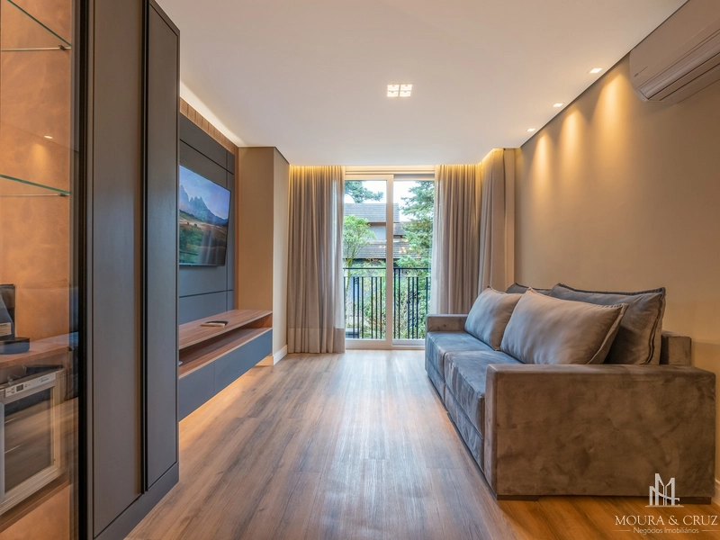 Apartamento 2 quartos mobiliado no Bairro Bavária em Gramado: 2ª foto da galeria de imagens do imóvel
