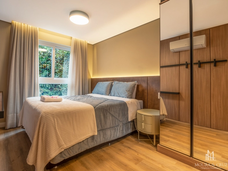 Apartamento 2 quartos mobiliado no Bairro Bavária em Gramado: 9ª foto da galeria de imagens do imóvel