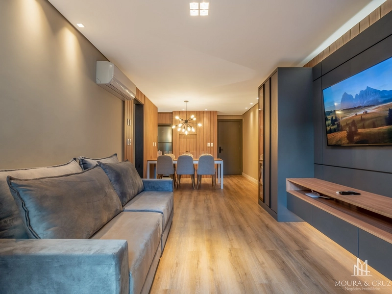 Apartamento 2 quartos mobiliado no Bairro Bavária em Gramado: 3ª foto da galeria de imagens do imóvel
