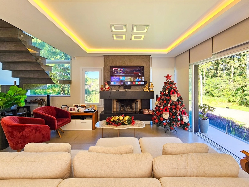 Casa 4 quartos no Vivendas do Arvoredo em Gramado: 3ª foto da galeria de imagens do imóvel