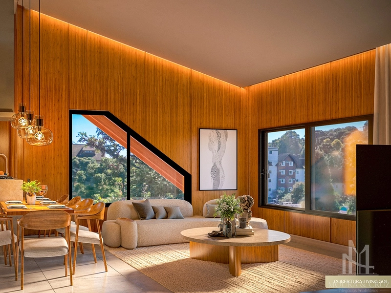 Apartamento Cobertura 2 dormitórios no Centro de Gramado: 1ª foto da galeria de imagens do imóvel