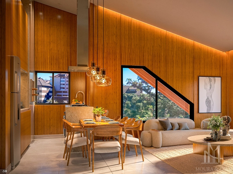 Apartamento Cobertura 2 dormitórios no Centro de Gramado: 2ª foto da galeria de imagens do imóvel