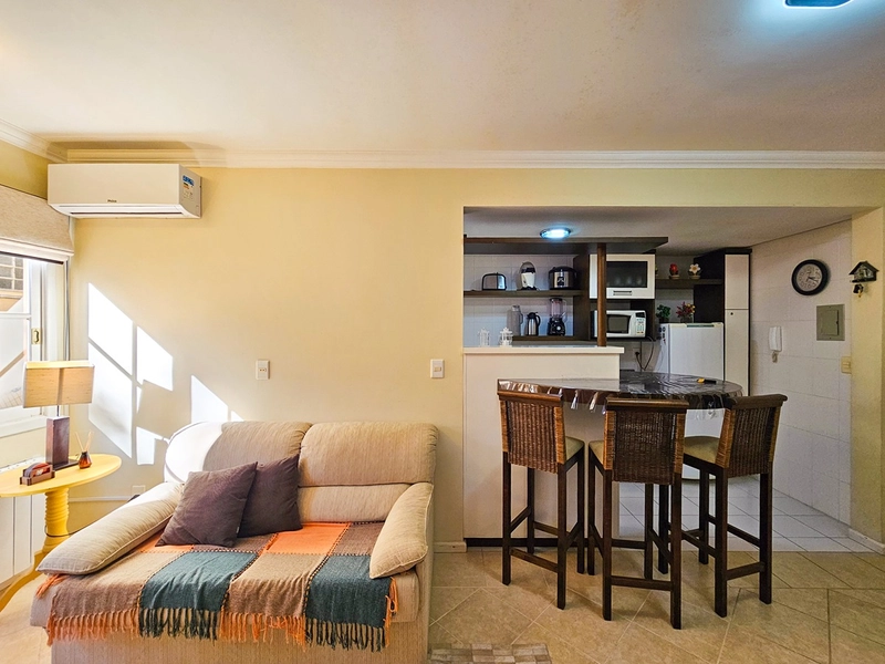 Apartamento mobiliado 1 quartos no Centro de Gramado: 3ª foto da galeria de imagens do imóvel