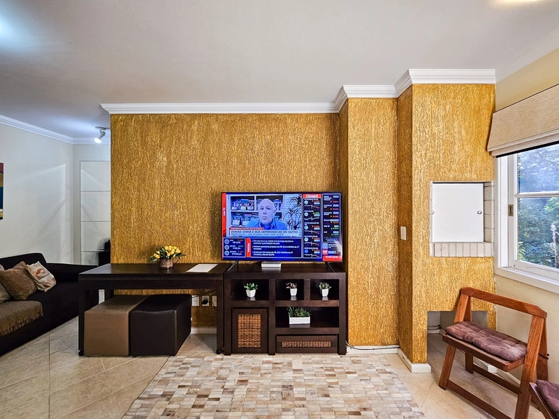 Apartamento mobiliado 1 quartos no Centro de Gramado: 2ª foto da galeria de imagens do imóvel
