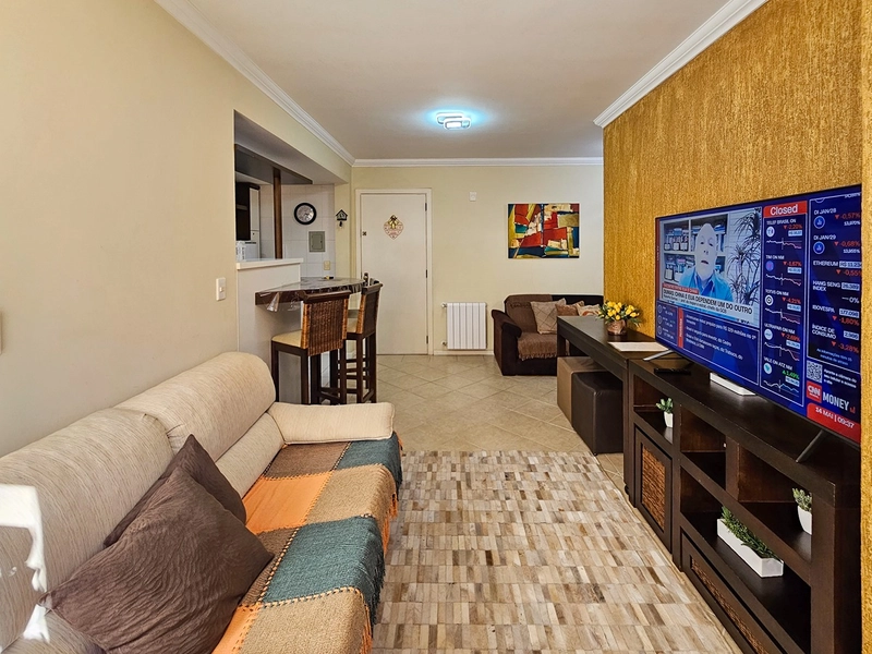 Apartamento mobiliado 1 quartos no Centro de Gramado: 4ª foto da galeria de imagens do imóvel