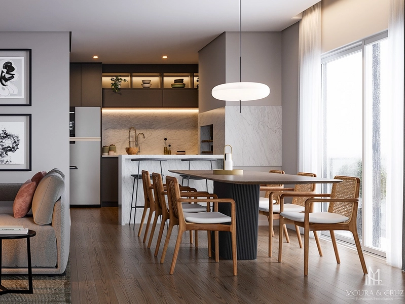 Apartamento 1 quarto no centro de Gramado: 7ª foto da galeria de imagens do imóvel