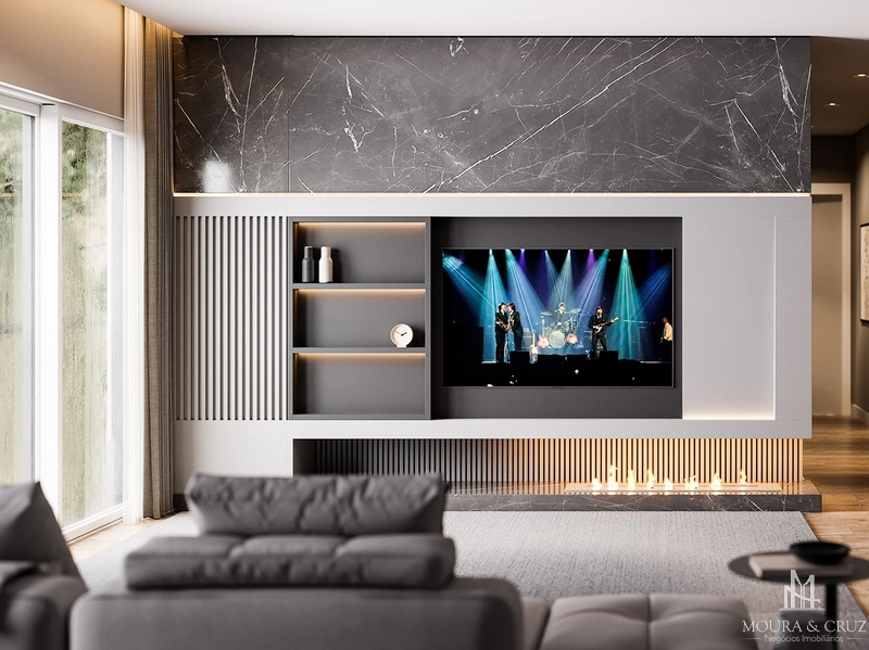 Apartamento 1 quarto no centro de Gramado: 10ª foto da galeria de imagens do imóvel