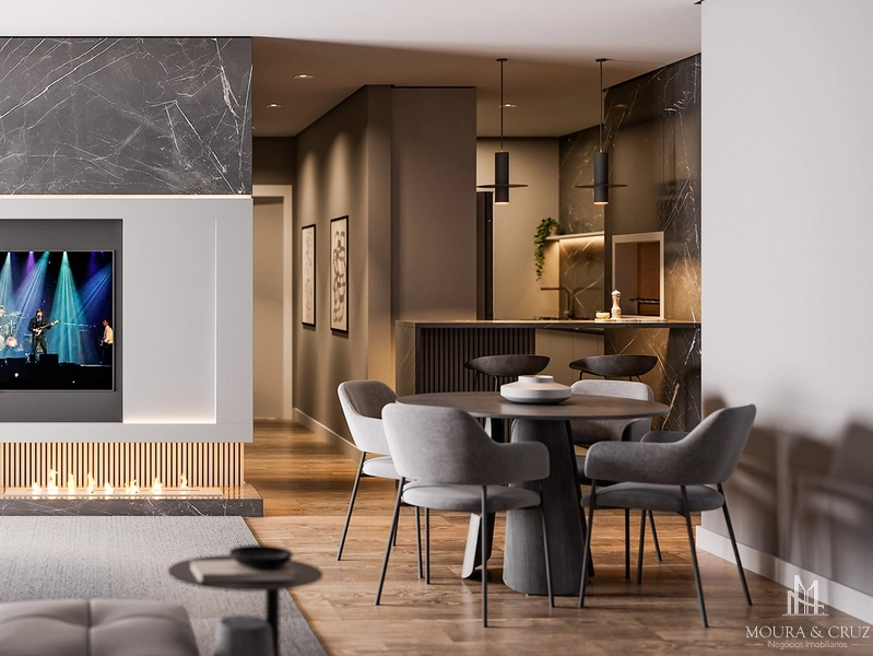 Apartamento 1 quarto no centro de Gramado: 11ª foto da galeria de imagens do imóvel