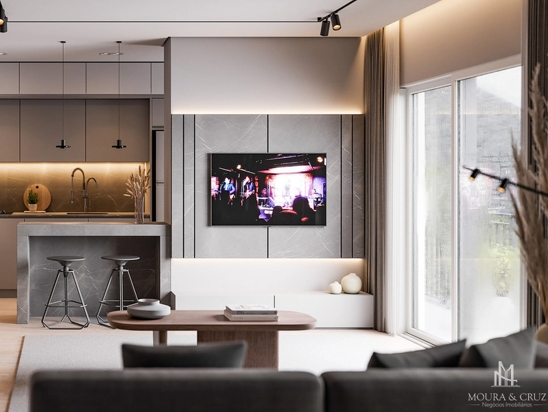 Apartamento 1 quarto no centro de Gramado: 9ª foto da galeria de imagens do imóvel