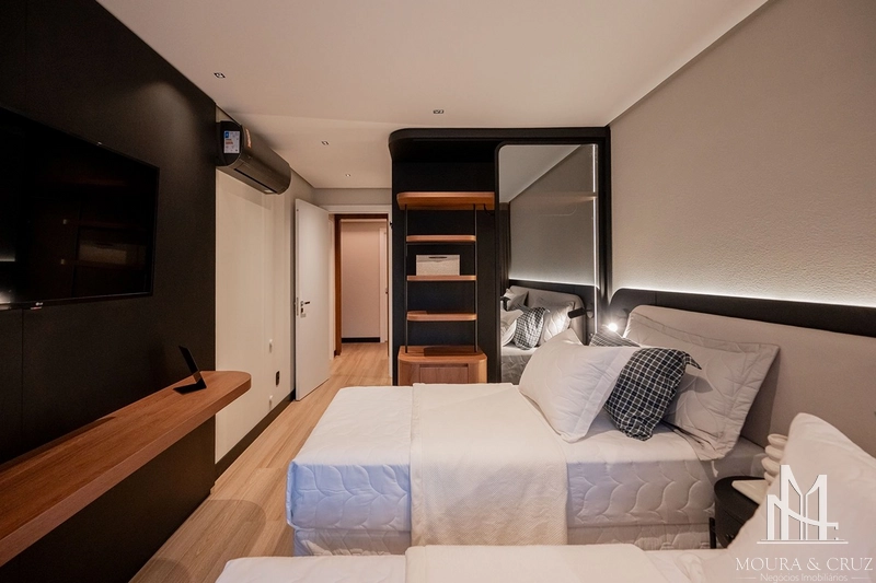 Apartamento 2 quartos mobiliado no Centro de Gramado: 9ª foto da galeria de imagens do imóvel