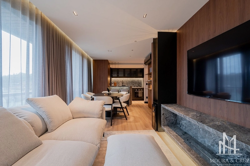 Apartamento 2 quartos mobiliado no Centro de Gramado: 1ª foto da galeria de imagens do imóvel