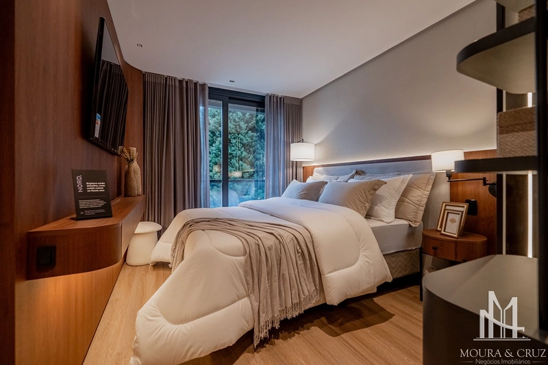 Apartamento 2 quartos mobiliado no Centro de Gramado: 12ª foto da galeria de imagens do imóvel