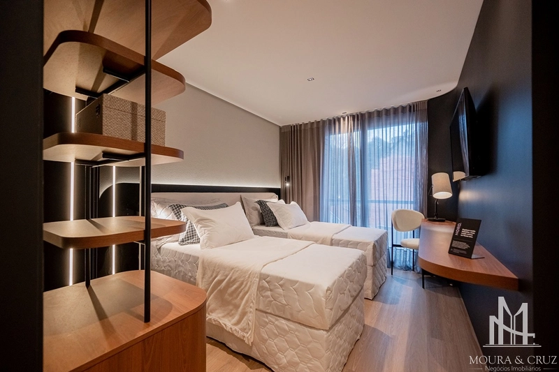 Apartamento 2 quartos mobiliado no Centro de Gramado: 8ª foto da galeria de imagens do imóvel