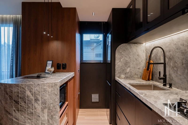 Apartamento 2 quartos mobiliado no Centro de Gramado: 4ª foto da galeria de imagens do imóvel