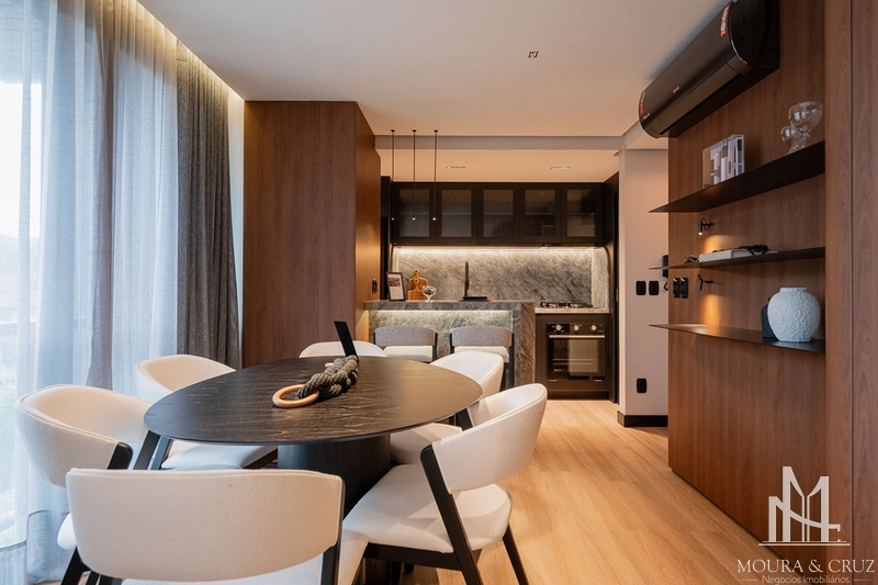 Apartamento 2 quartos mobiliado no Centro de Gramado: 2ª foto da galeria de imagens do imóvel