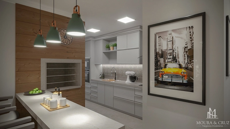 Apartamento 2 quartos no Centro de Gramado: 12ª foto da galeria de imagens do imóvel