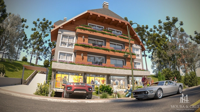 Apartamento 2 quartos no Centro de Gramado: 5ª foto da galeria de imagens do imóvel