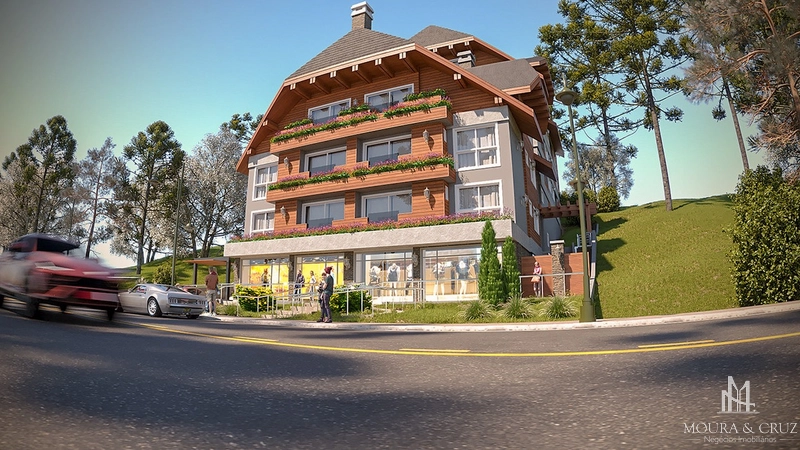 Apartamento 2 quartos no Centro de Gramado: 4ª foto da galeria de imagens do imóvel