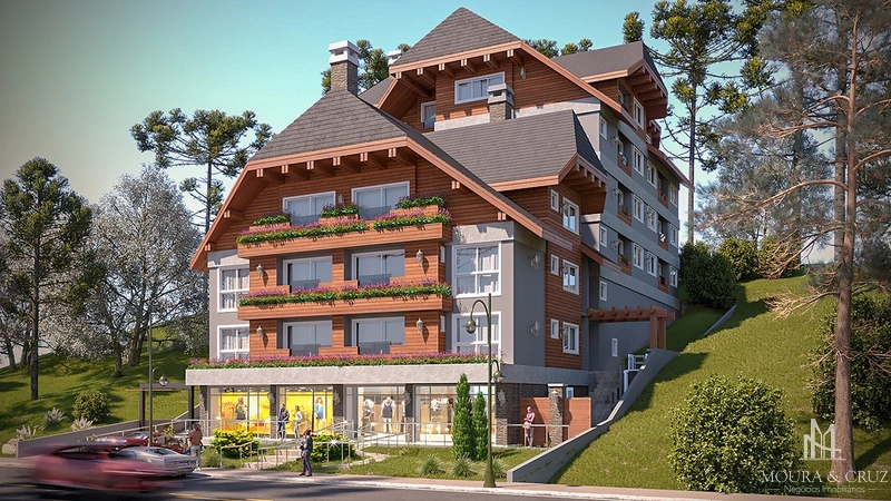 Apartamento 2 quartos no Centro de Gramado: 7ª foto da galeria de imagens do imóvel