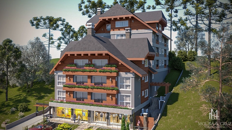 Apartamento 2 quartos no Centro de Gramado: 6ª foto da galeria de imagens do imóvel