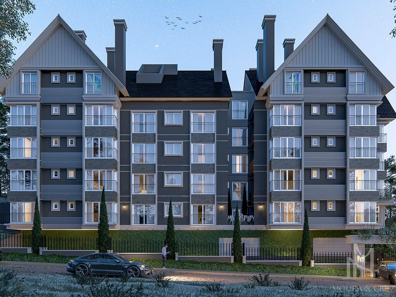 Apartamento 1 quarto em Gramado: 10ª foto da galeria de imagens do imóvel