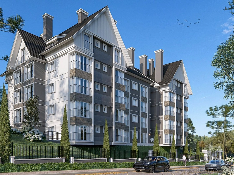 Apartamento 1 quarto em Gramado: 4ª foto da galeria de imagens do imóvel