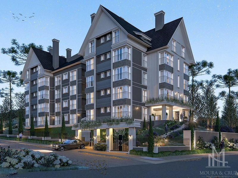 Apartamento 1 quarto em Gramado: 11ª foto da galeria de imagens do imóvel