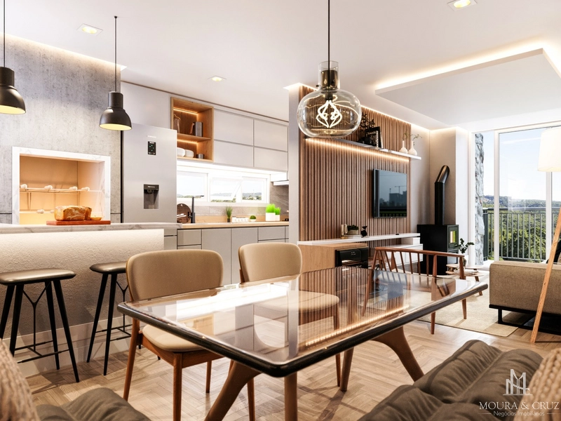 Apartamento com 2 quartos no Carniel em Gramado: 2ª foto da galeria de imagens do imóvel
