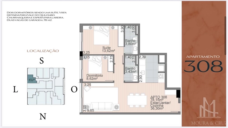 Apartamento 1 quarto em Gramado: 5ª foto da galeria de imagens do imóvel
