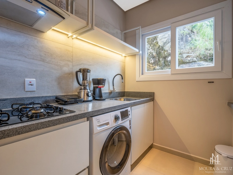 Apartamento 2 quartos mobiliado no Centro de Gramado: 10ª foto da galeria de imagens do imóvel