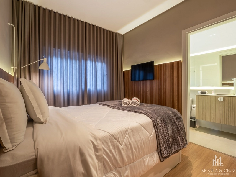 Apartamento 2 quartos mobiliado no Centro de Gramado: 12ª foto da galeria de imagens do imóvel