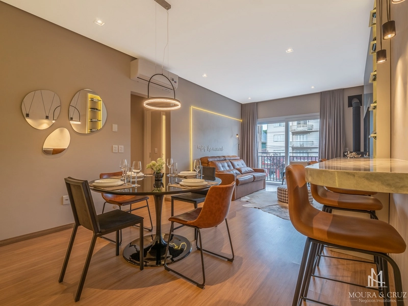 Apartamento 2 quartos mobiliado no Centro de Gramado: 7ª foto da galeria de imagens do imóvel