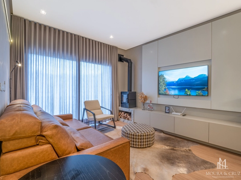 Apartamento 2 quartos mobiliado no Centro de Gramado: 1ª foto da galeria de imagens do imóvel
