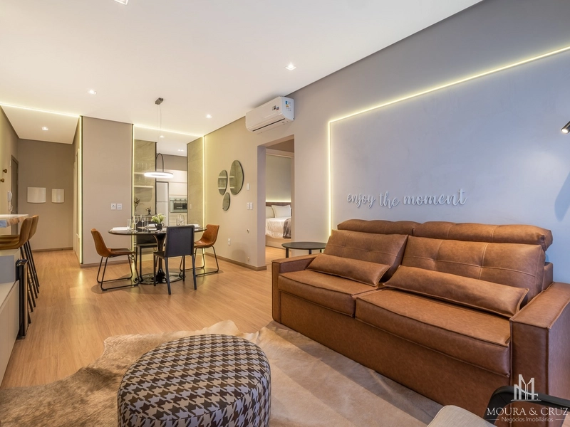 Apartamento 2 quartos mobiliado no Centro de Gramado: 6ª foto da galeria de imagens do imóvel