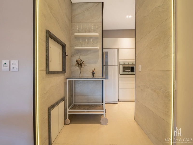 Apartamento 2 quartos mobiliado no Centro de Gramado: 8ª foto da galeria de imagens do imóvel