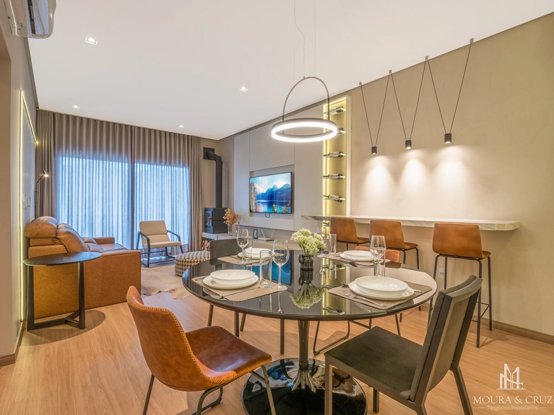 Apartamento 2 quartos mobiliado no Centro de Gramado: 5ª foto da galeria de imagens do imóvel