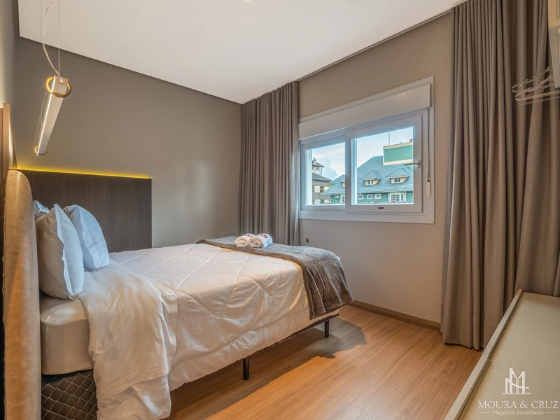 Apartamento 2 quartos mobiliado no Centro de Gramado: 15ª foto da galeria de imagens do imóvel