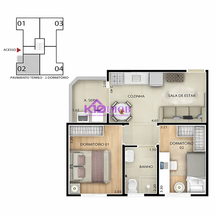 13ª foto do condomínio