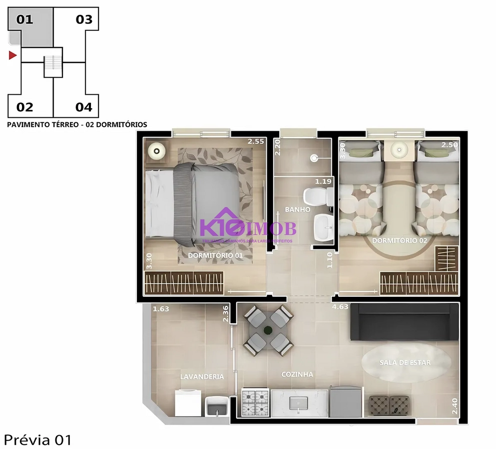 14ª foto do condomínio