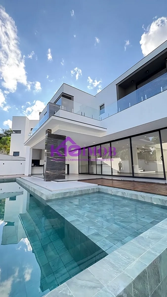 Casa de alto Padrão Condominio Alphaville Nova Esplanada 1 Votorantim/SP: 4ª foto da galeria de imagens do imóvel