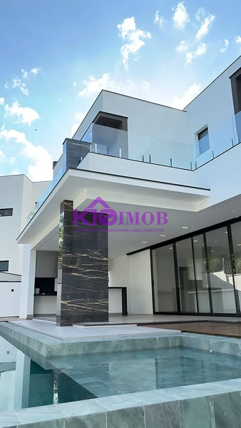 Casa de alto Padrão Condominio Alphaville Nova Esplanada 1 Votorantim/SP: 7ª foto da galeria de imagens do imóvel