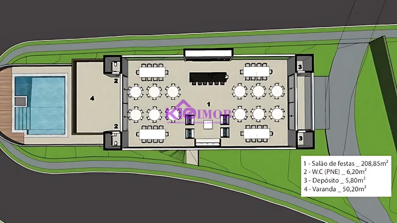 Terreno Esquina Condominio Helena Maria Wanel Ville Sorocaba/SP: 11ª foto da galeria de imagens do imóvel