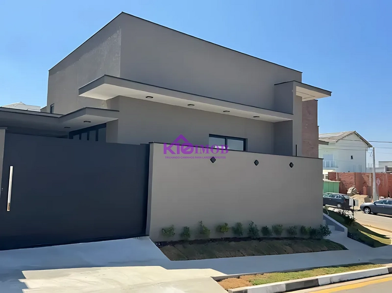 Casa Térrea Esquina Condominio terras São Francisco Sorocaba/SP: 2ª foto da galeria de imagens do imóvel