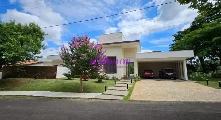 Casa Térrea Alto Padrão Condominio Vale do Lago Residencial Sorocaba-SP: 3ª foto da galeria de imagens do imóvel