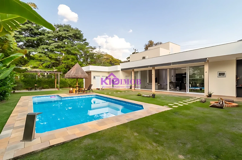 Casa Térrea  Alto Padrão Condominio Vale do Lago Residencial  Sorocaba-SP: 3ª foto da galeria de imagens do imóvel