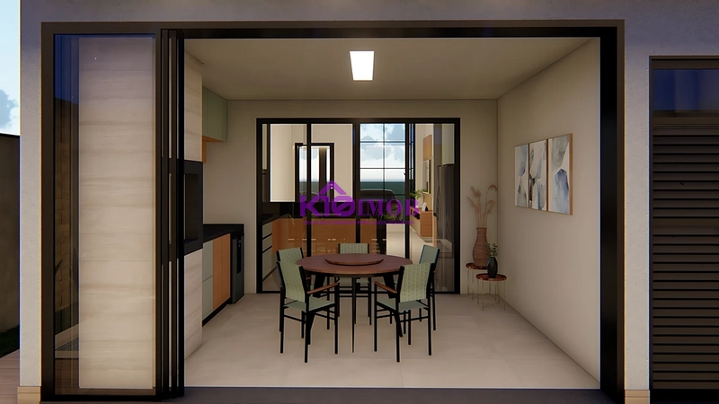 Casa de Alto Padrão  Condomínio Terras Alpha Nova Esplanada – Votorantim/SP: 2ª foto da galeria de imagens do imóvel